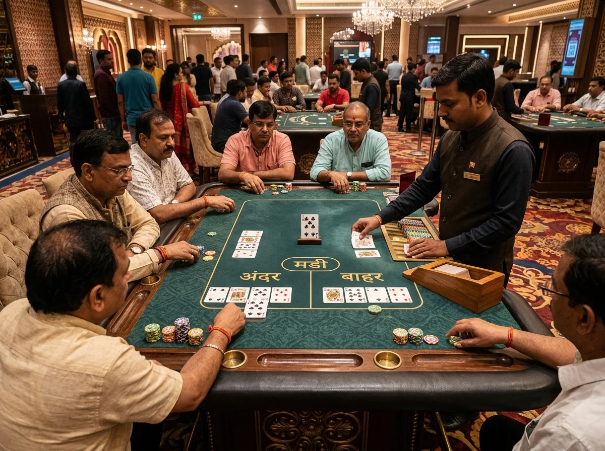 Andar Bahar bij Crashpirate live casino games