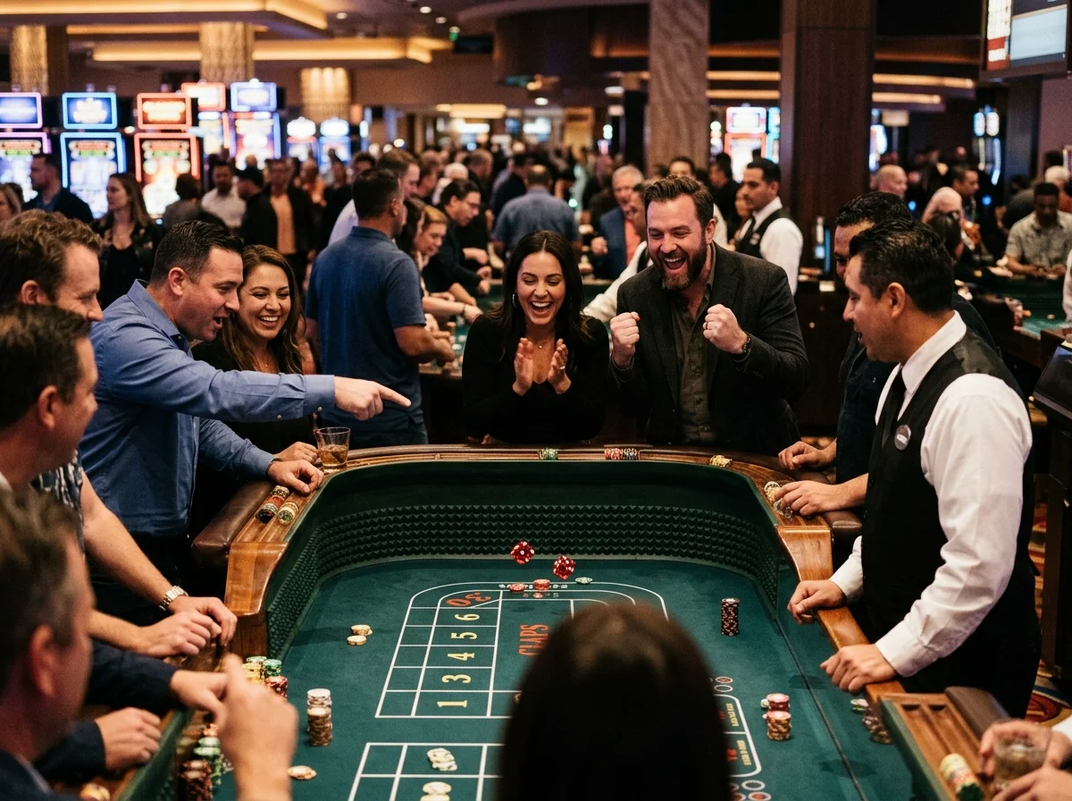 Craps Dice bij CrashPirate